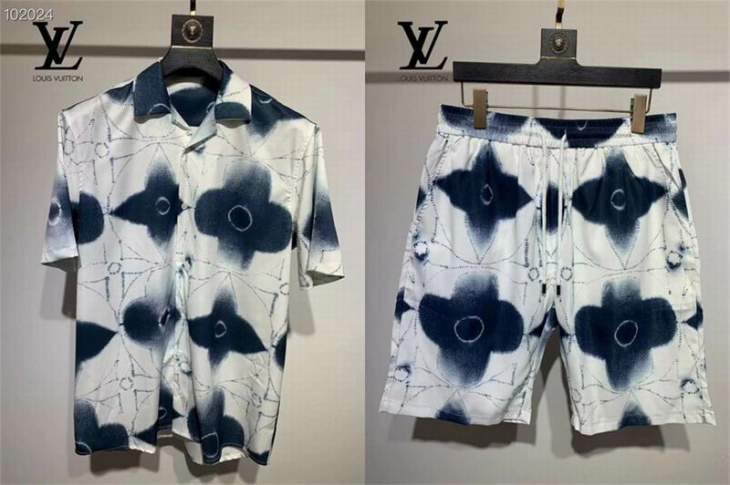 Picture of LV Shirt Pant Suits _SKULVS-2XL12yx28123719